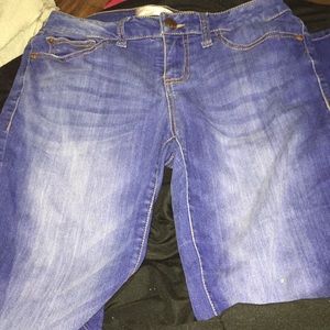 Blue wash Jeans
